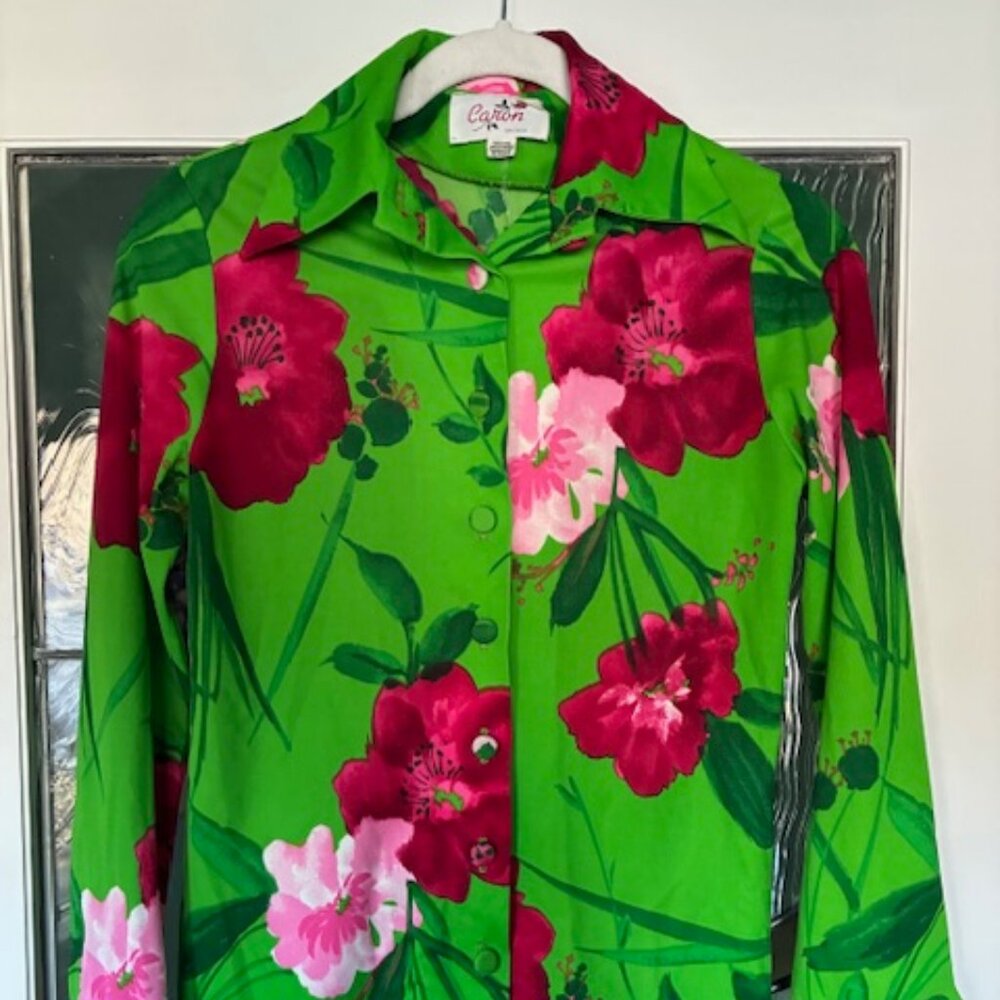 Caron floral Pant Suit